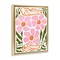 Stupell Industries Chillax Zone Groovy Flowers Floating Frame By Ziwei Li